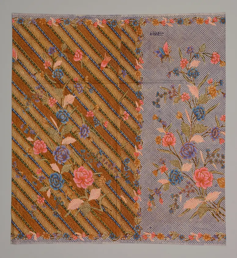 Sarong, Batik