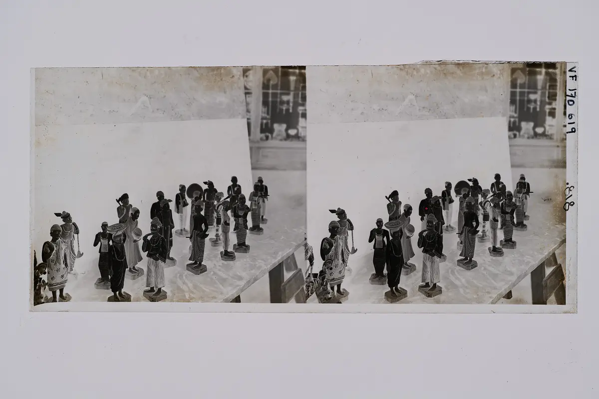 Stereofotografie, Negativ