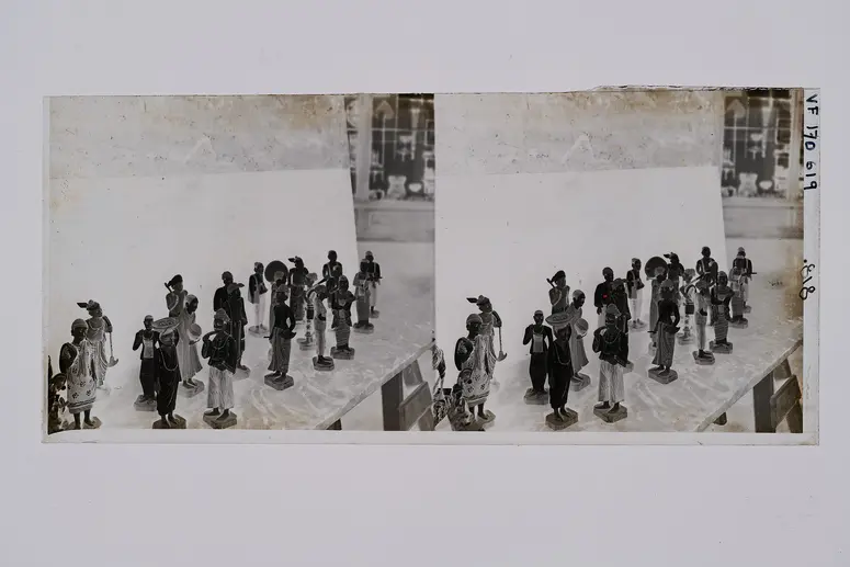Stereofotografie, Negativ