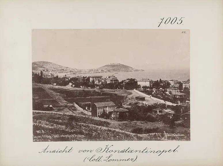 Ansicht von Konstantinopel