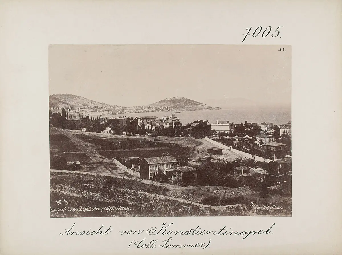 Ansicht von Konstantinopel