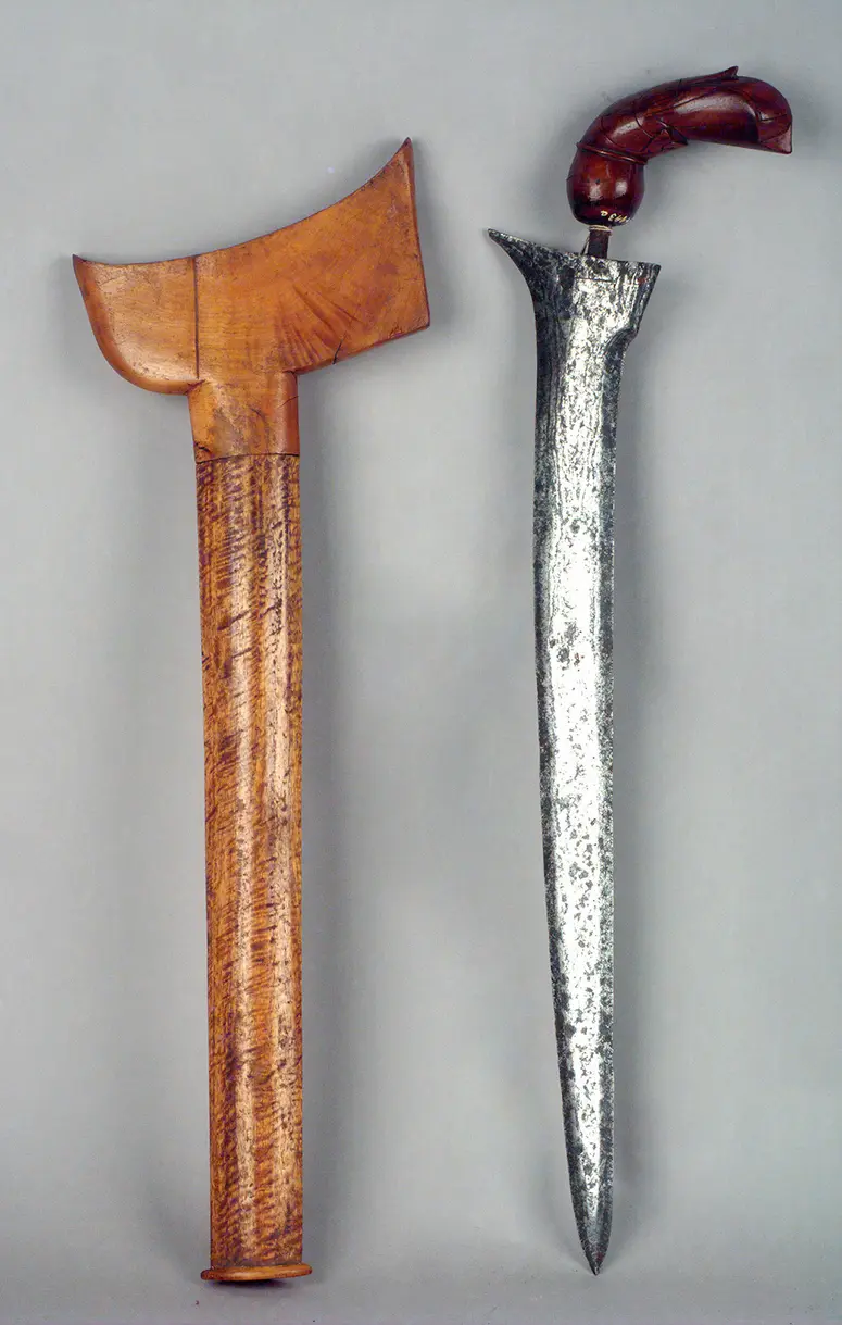 Kris with sheath