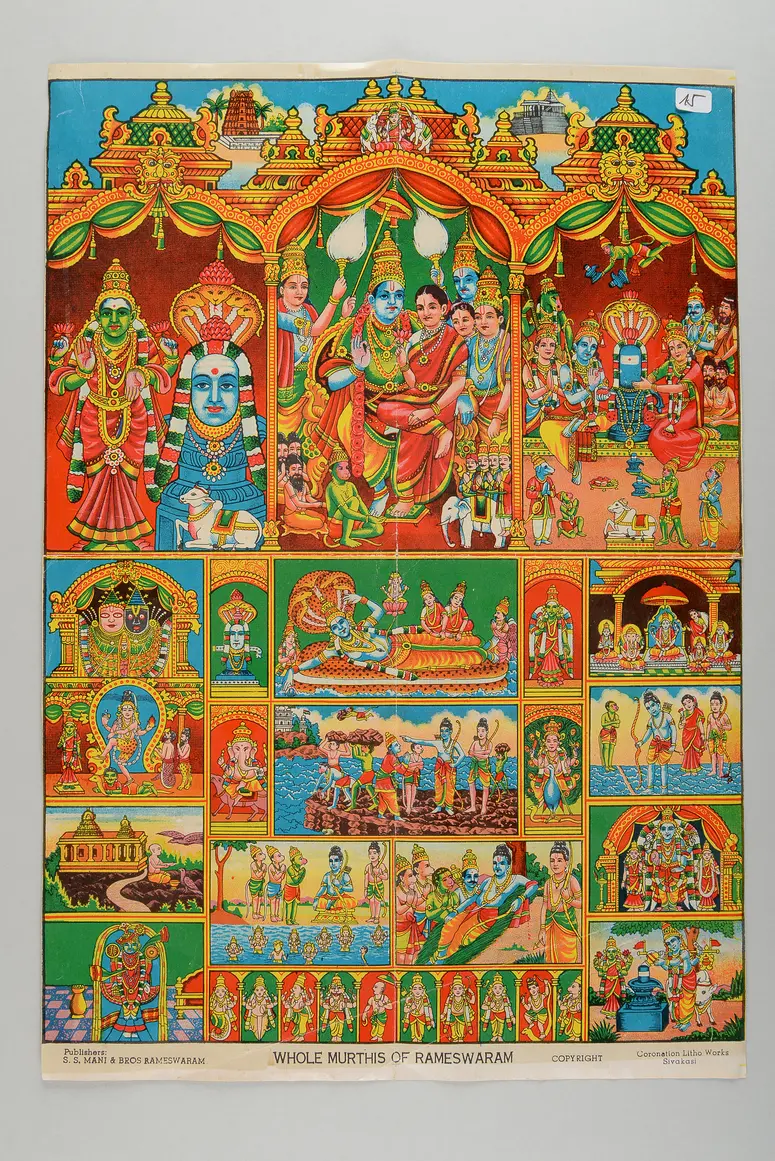Whole Murthis of Rameswaram