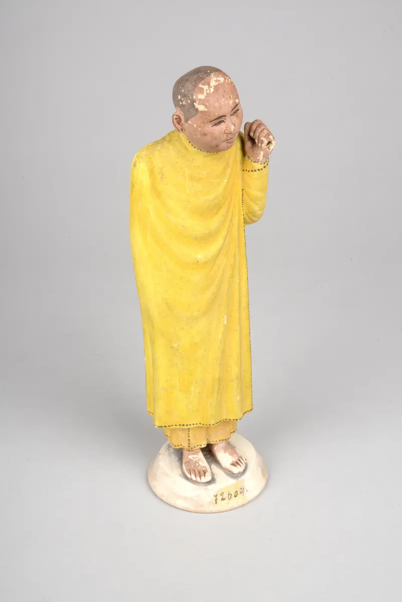 Statuette, Mönch
