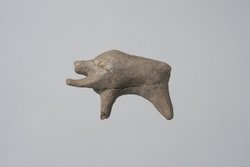 Lehmfigur: Elefant