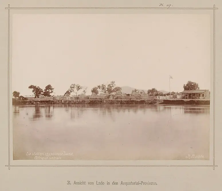 31. Ansicht von Lado in den Aequatorial-Provinzen