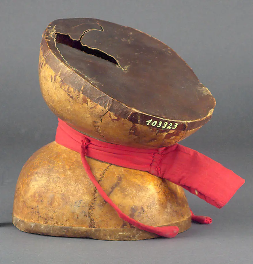 Skull drum