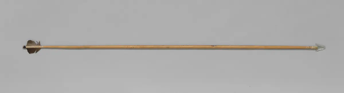 Arrow with a flight distance of up to 170 metres