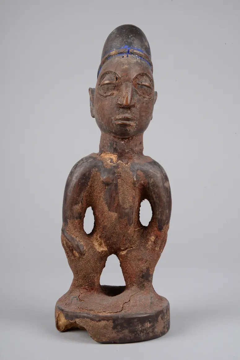 Female Ibeji Twin Figure