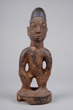 Female Ibeji Twin Figure