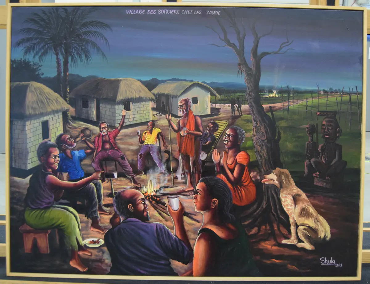 Village des Sorciers chez les Zande
