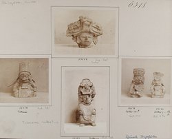 Female figure with glyph for maize as headdress