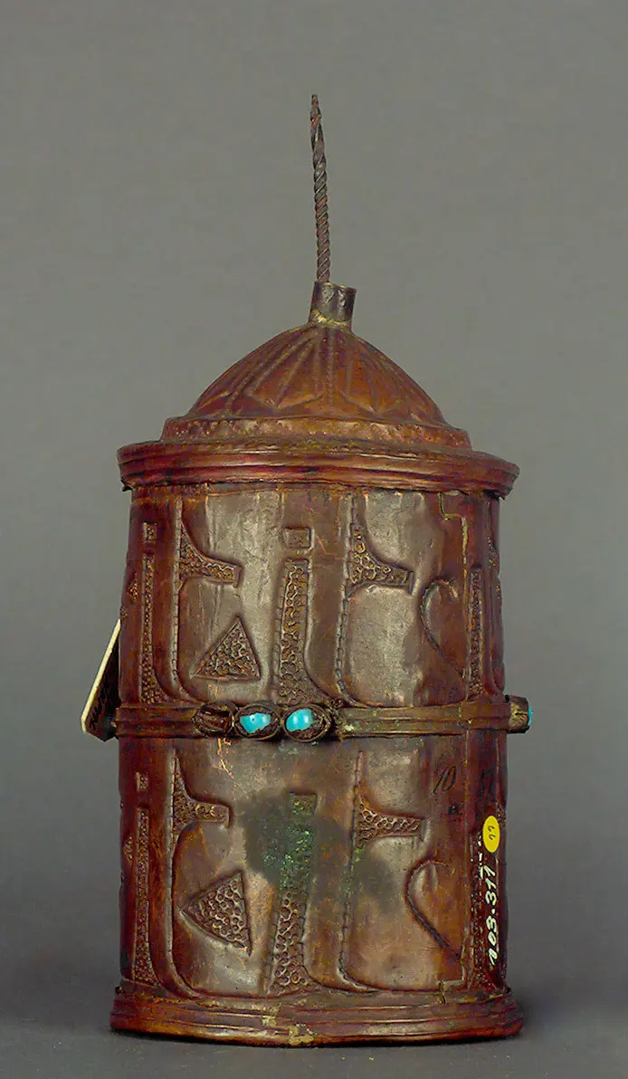 Hand prayer wheel