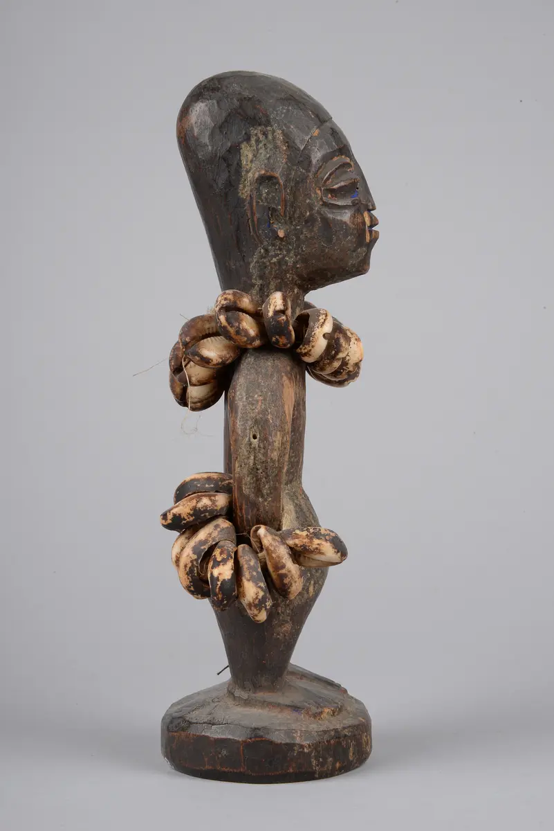 Female Ibeji Twin Figure