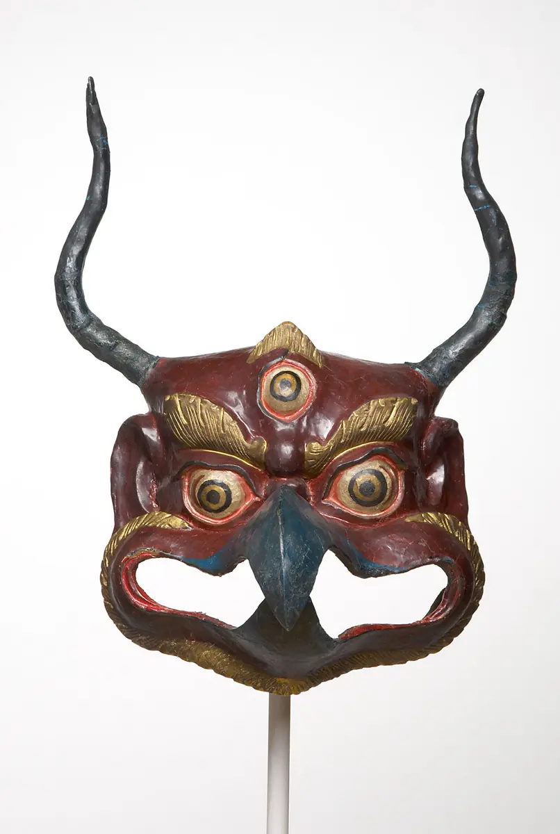 Mask, Garuda