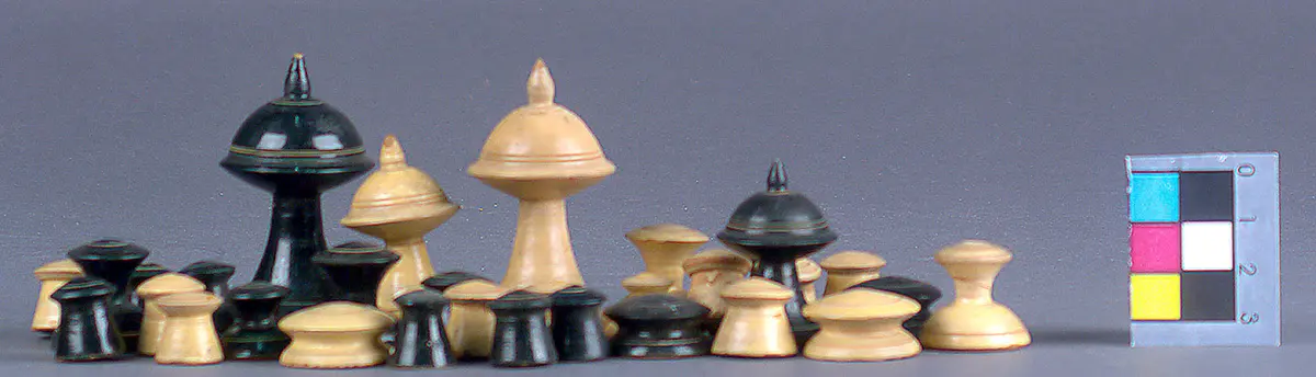 Schachspiel-Spielsteine