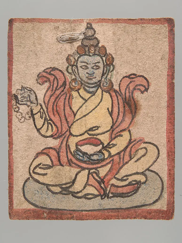 Ritualkarte (tsakli)