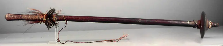 Keule mit Steinscheibe