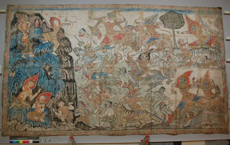 Gemälde, epische Szenen