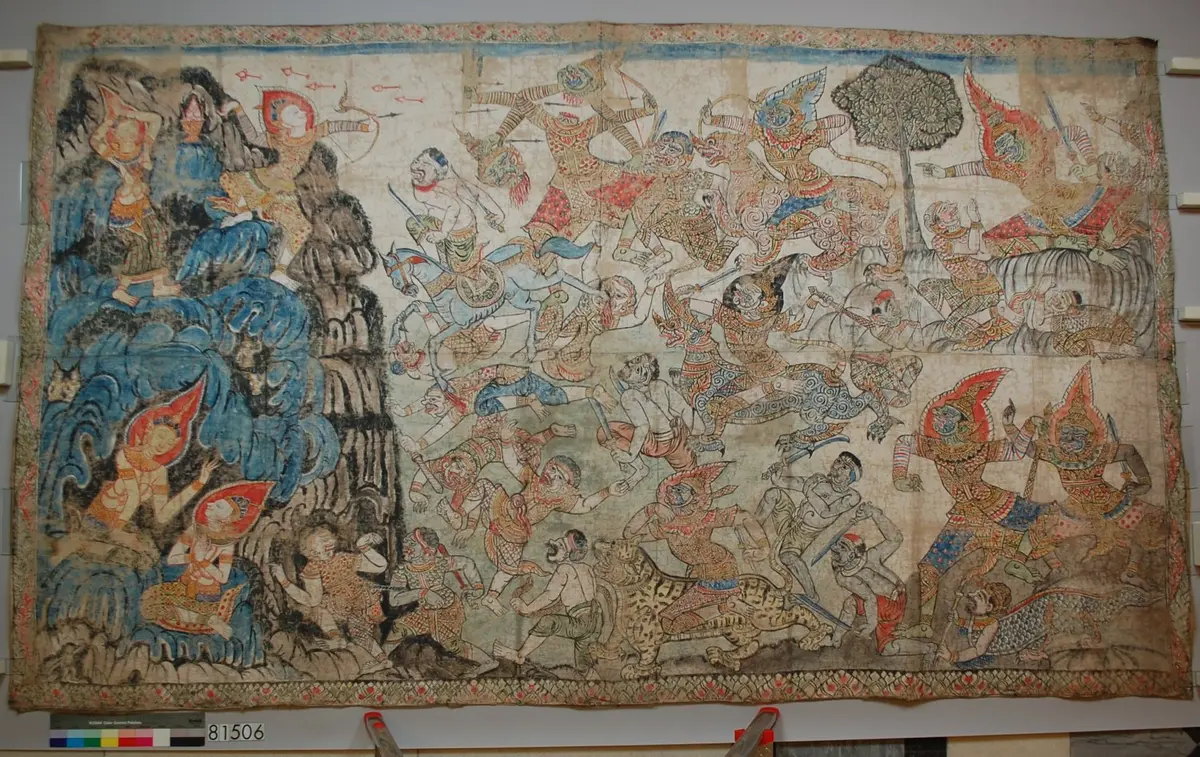 Gemälde, epische Szenen