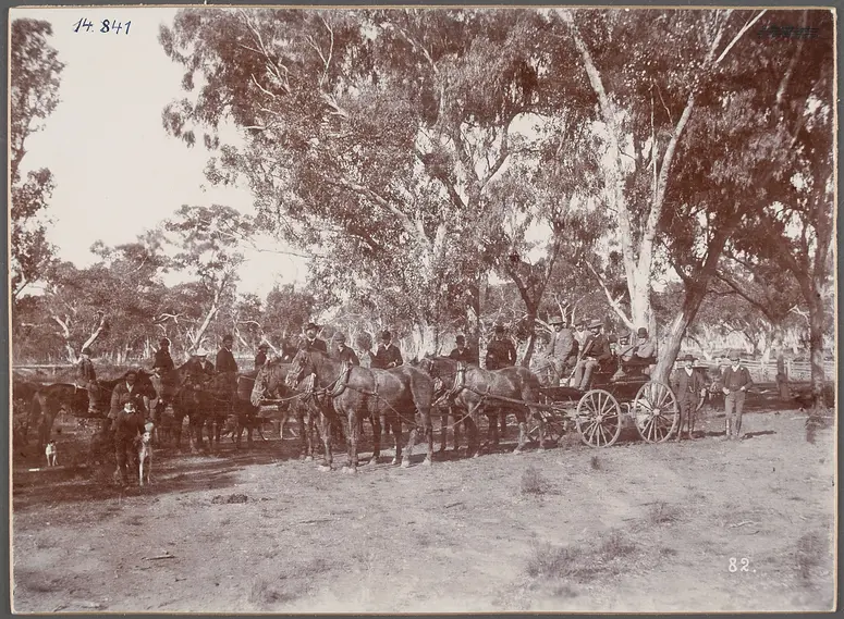 Australien, Naramine,