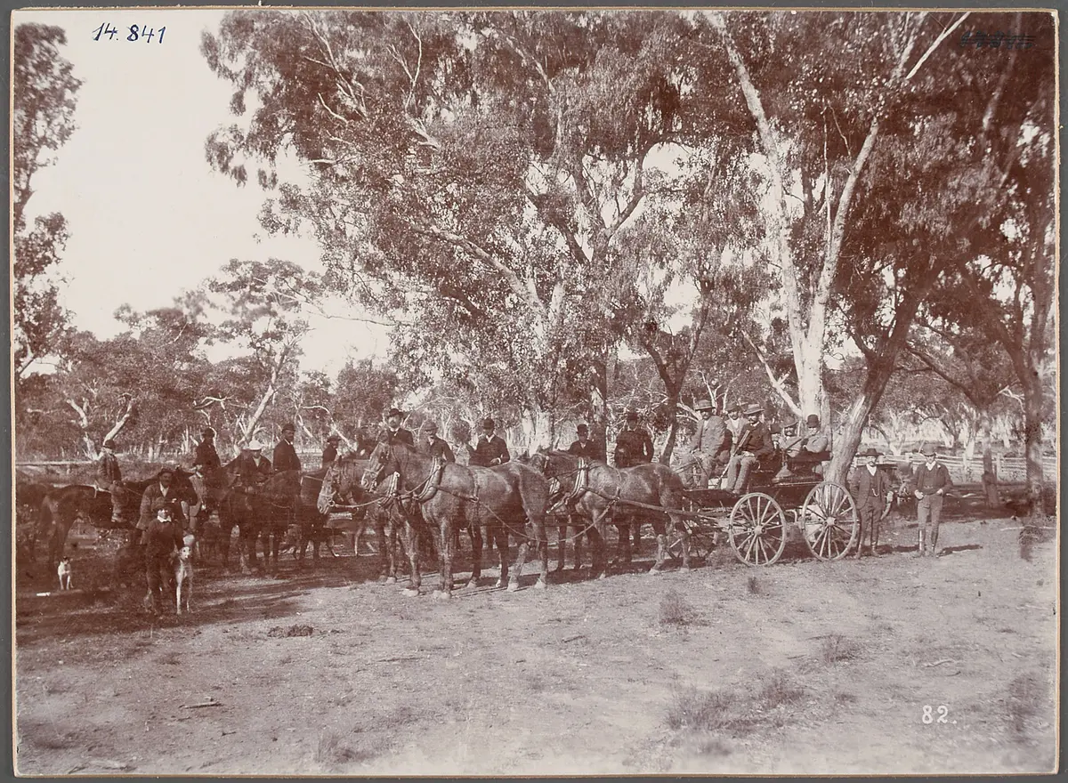 Australien, Naramine,