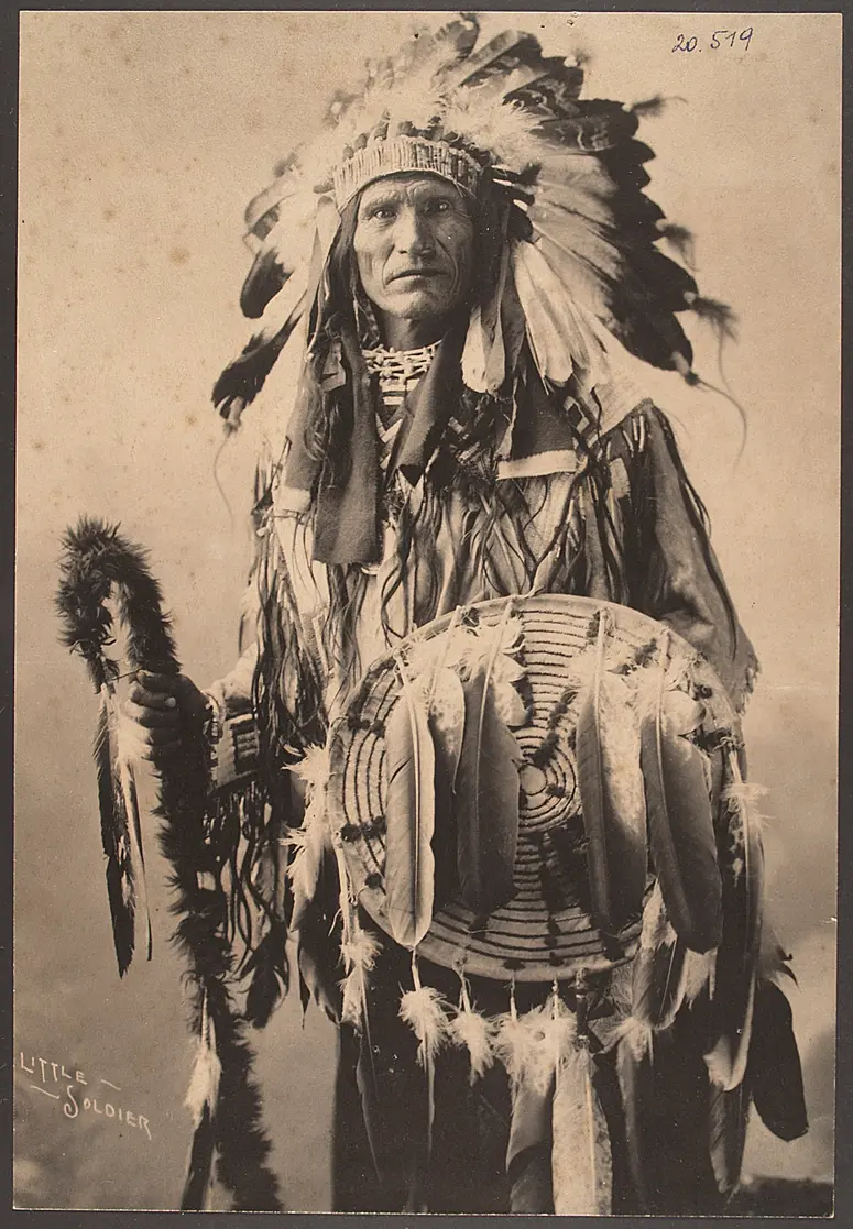Little Soldier, Oglala Lakota
