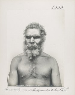 "Graamoni", warrior, Cootamundra tribe, N.S.W.