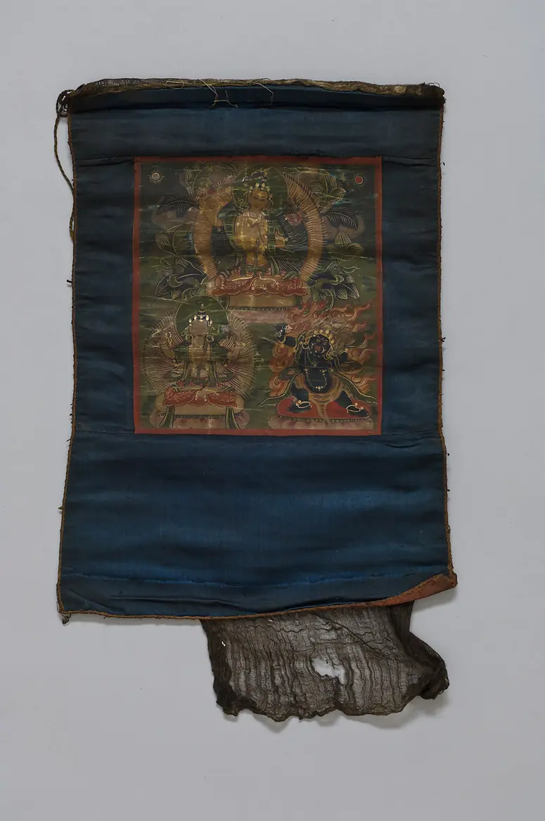 Thangka Manjushri