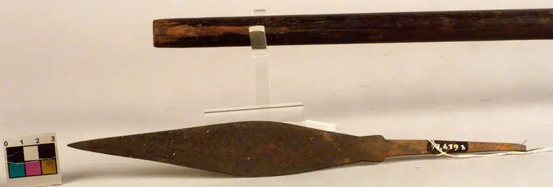 Blasrohrlanze