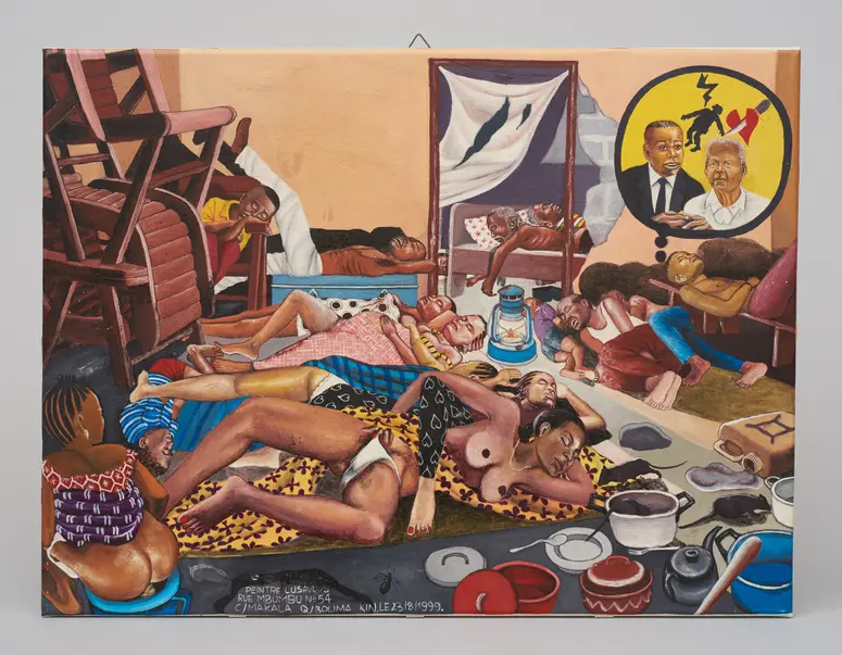 Overcrowded house