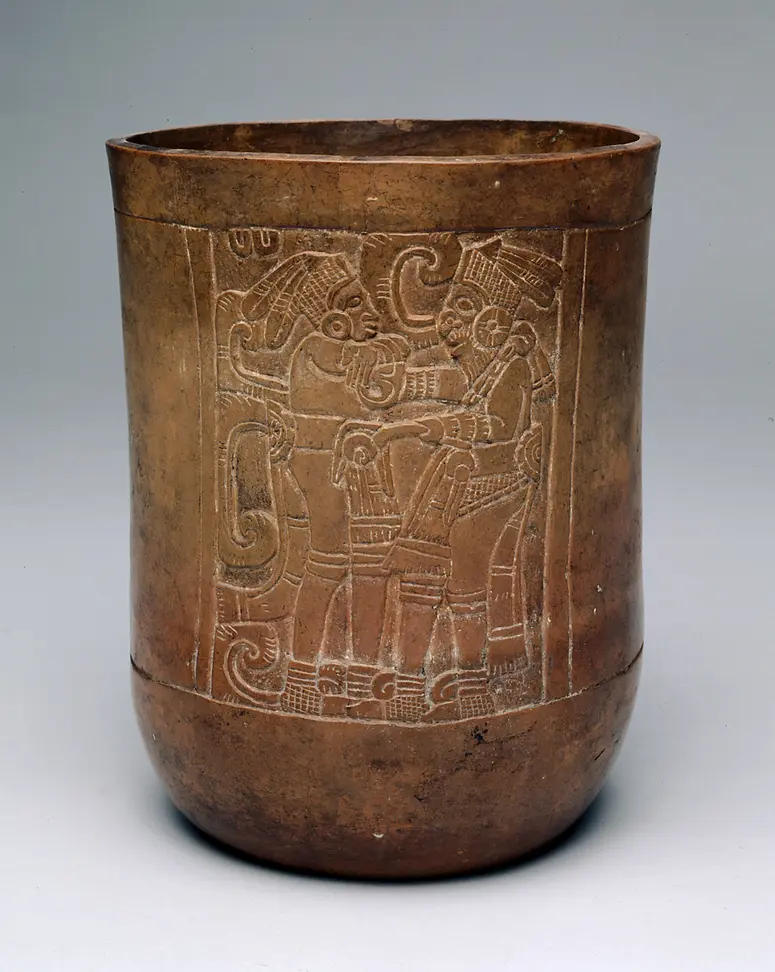 Vessel (Funerary urn?)