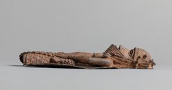 Reliefplatte: Würdenträger