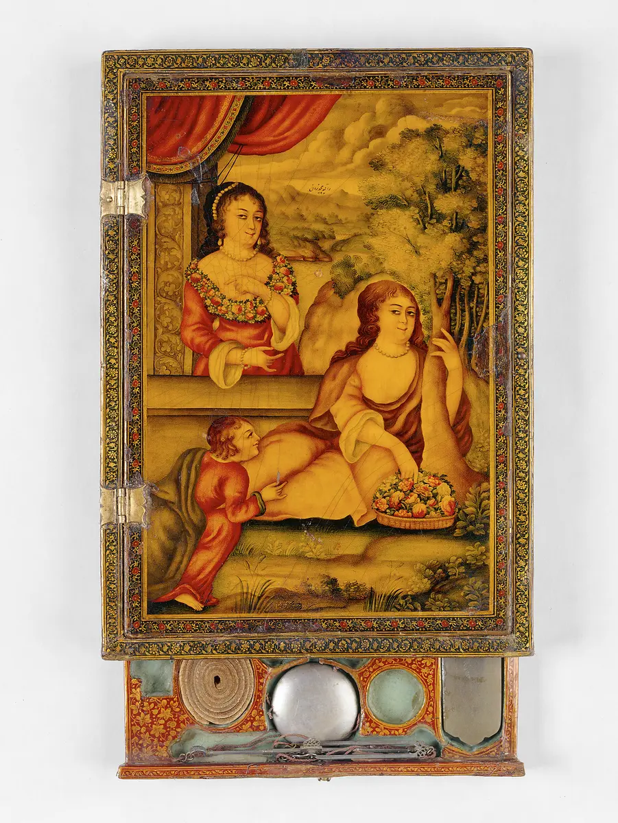 Cosmetic case for a man