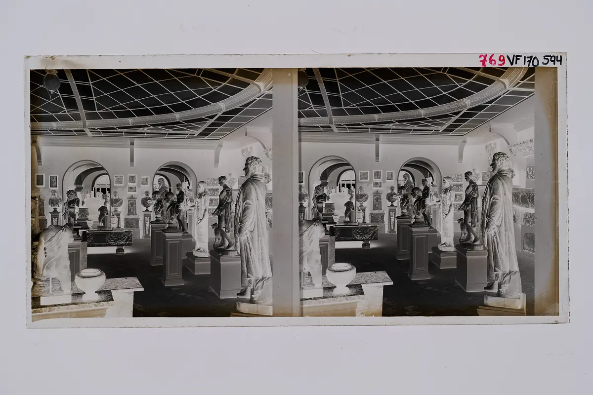 Stereofotografie, Negativ