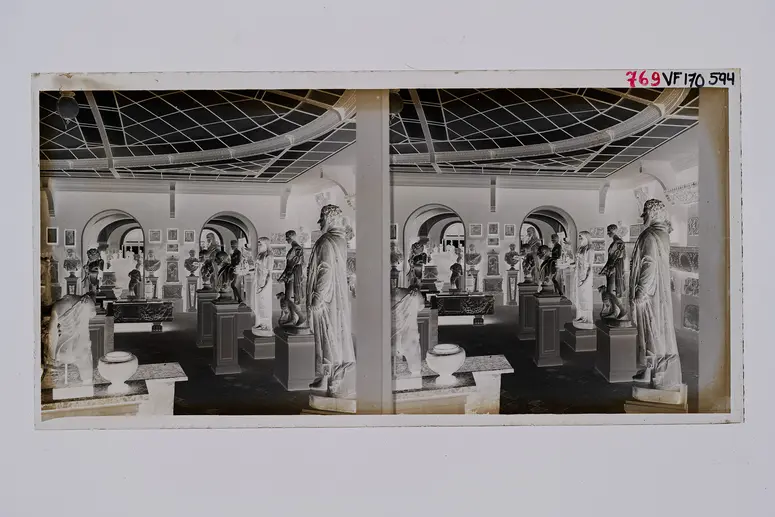 Stereofotografie, Negativ