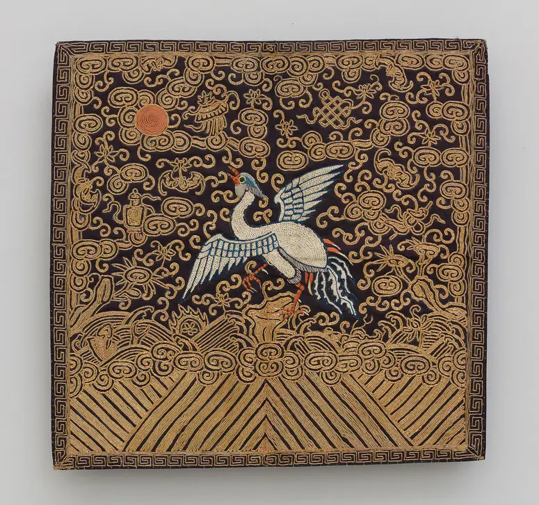 Badge of rank (Civil), 5th rank Silverpheasant
