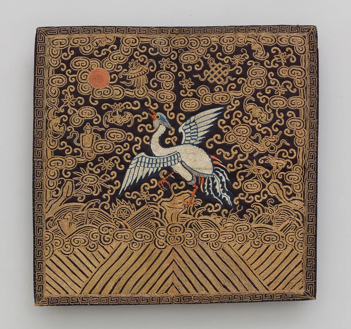 Badge of rank (Civil), 5th rank Silverpheasant