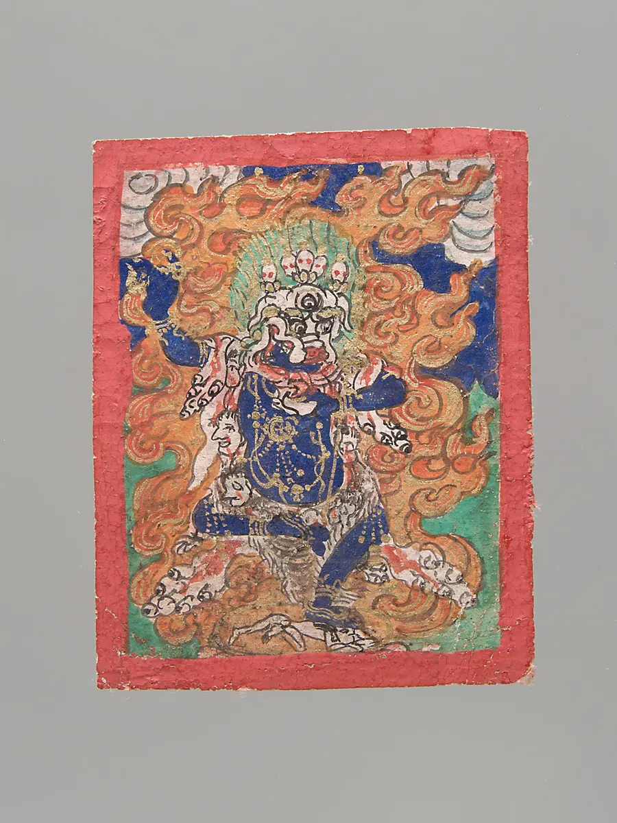 Ritualkarte (tsakli)
