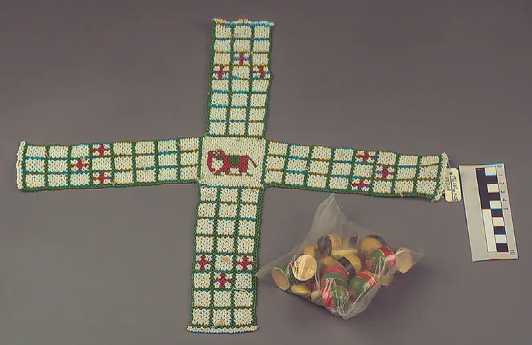 Pachisi-Spiel