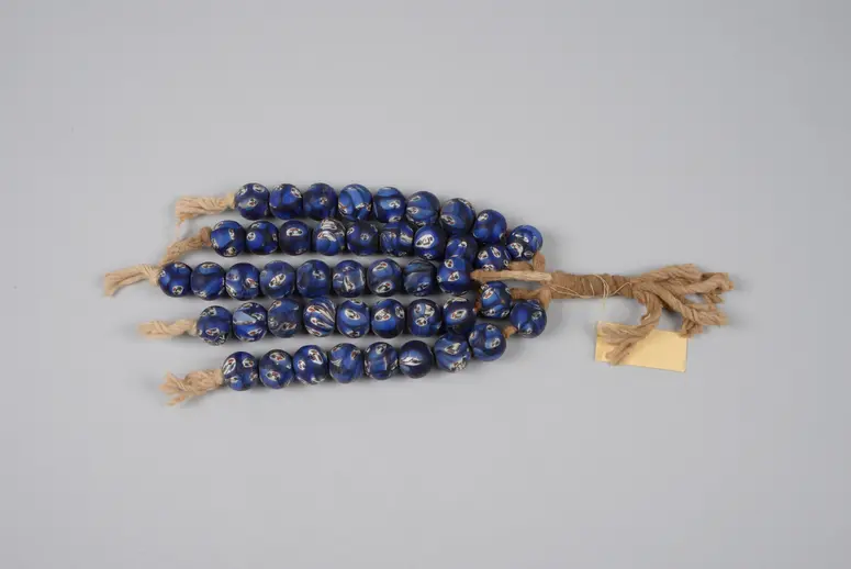 Currency: Millefiori beads