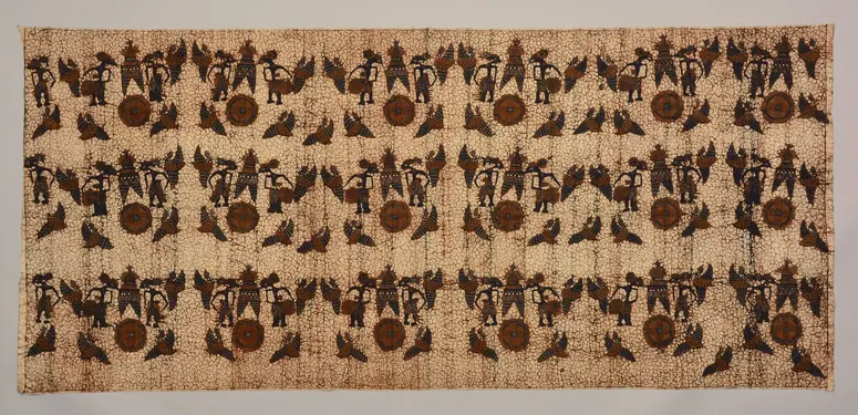 Tuch, Batik