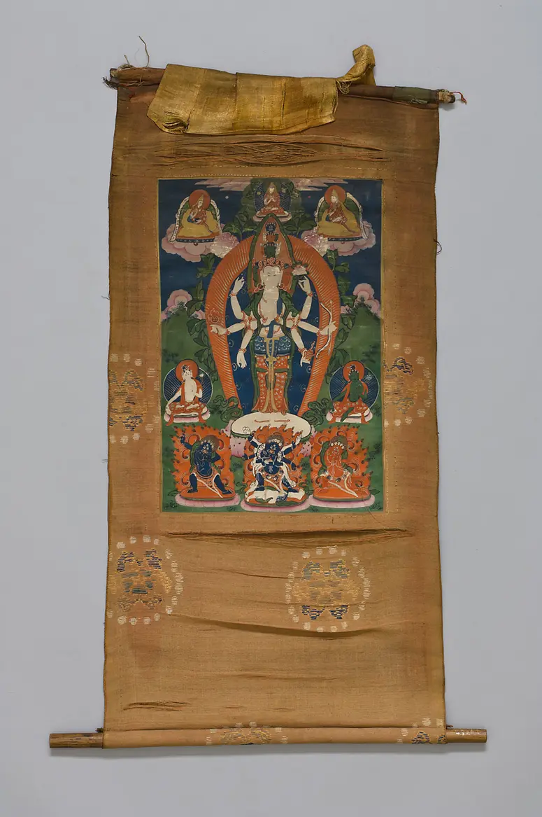 Thangka Avalokiteshvara