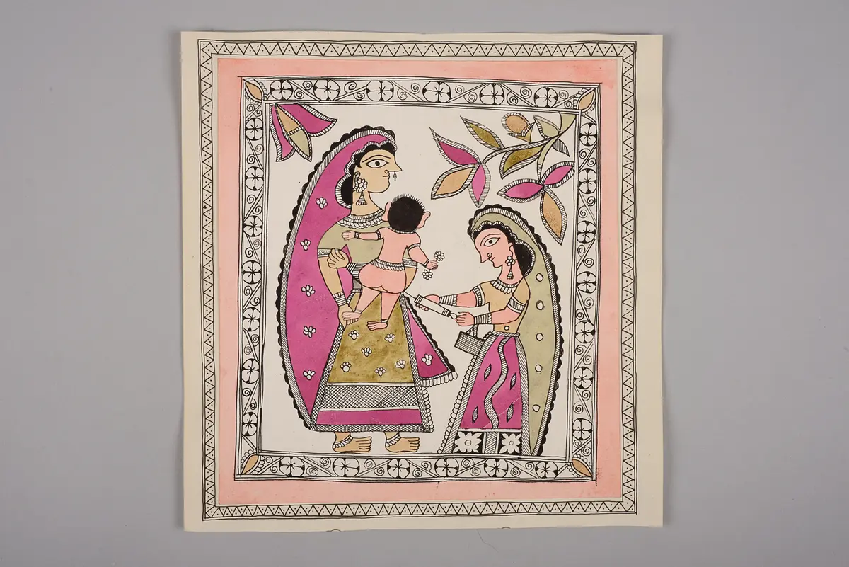 Maithil Malerei