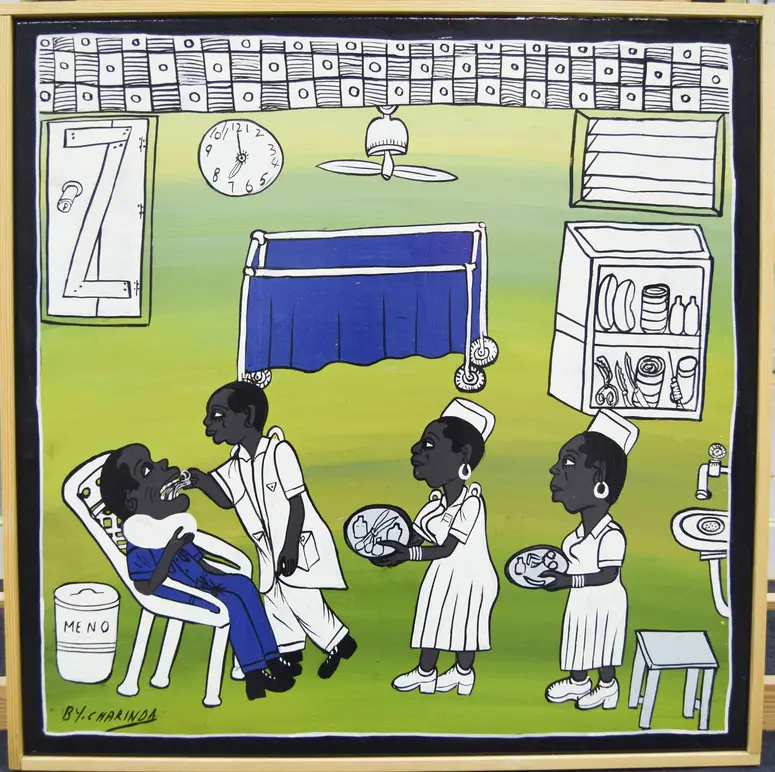 Muhimbili-dentist