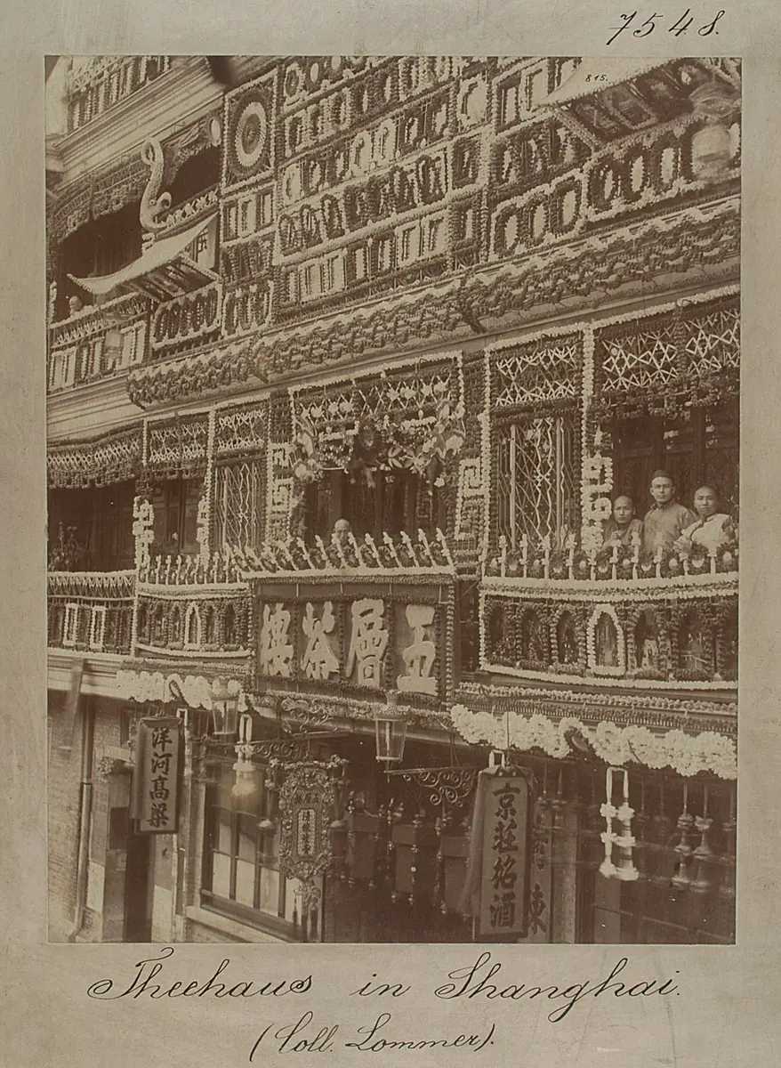 Shanghai: Teehaus