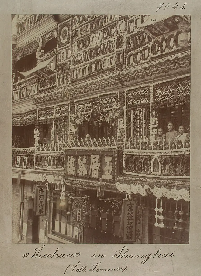Shanghai: Teehaus