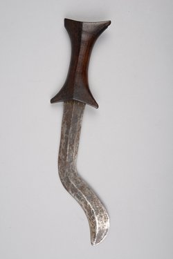 Dolchmesser mit Gurt