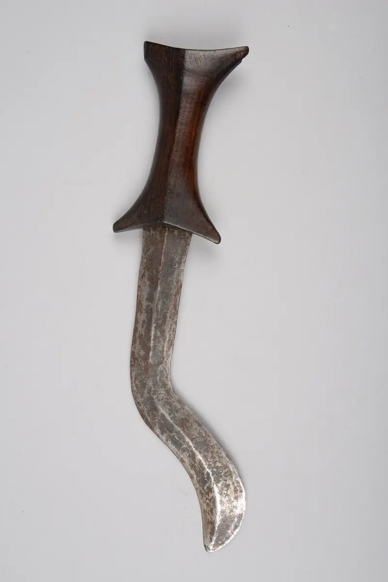 Dolchmesser mit Gurt