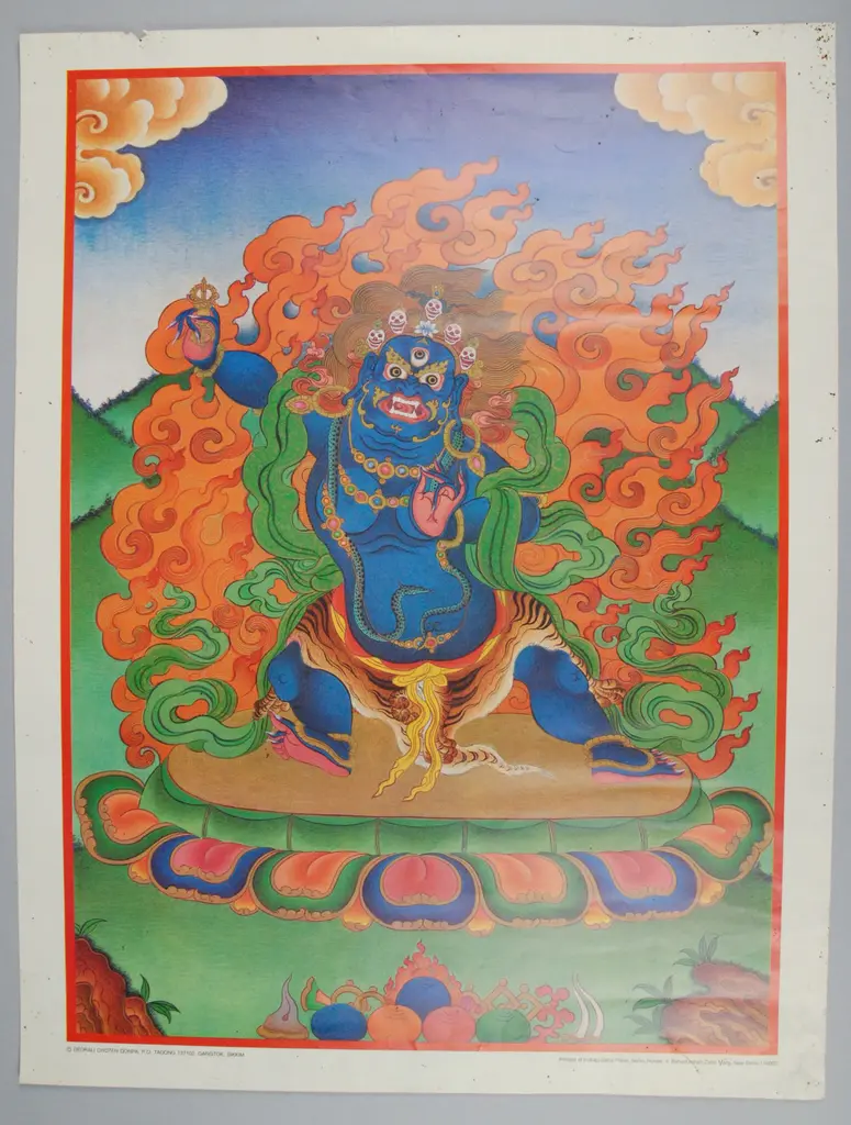 Kalenderbild Mahakala